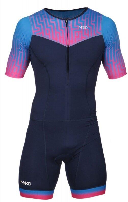 Trifonction Triathlon Femme Mako Team Set-IN Labyrinth 2/5