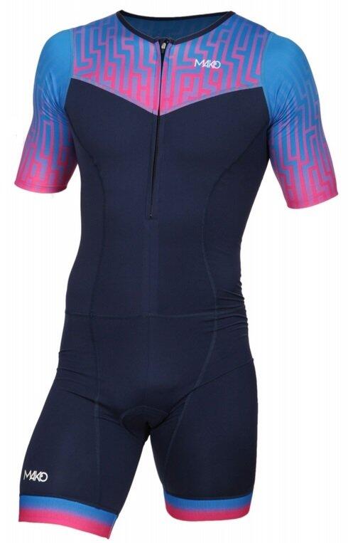 Trifonction Triathlon Femme Mako Team Set-IN Labyrinth 3/5