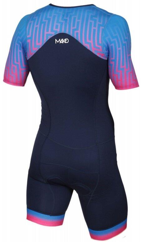 Trifonction Triathlon Femme Mako Team Set-IN Labyrinth 4/5