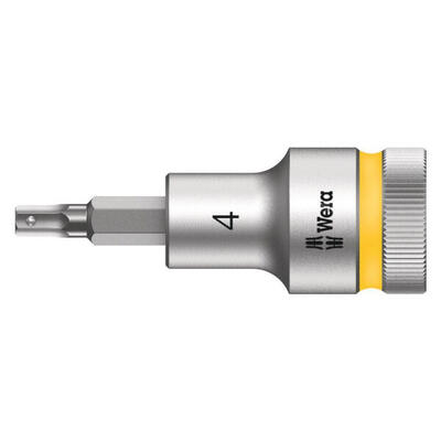 Steckschlüssel mit Stecknippel Wera Zyklop 8740 CHFHex-19