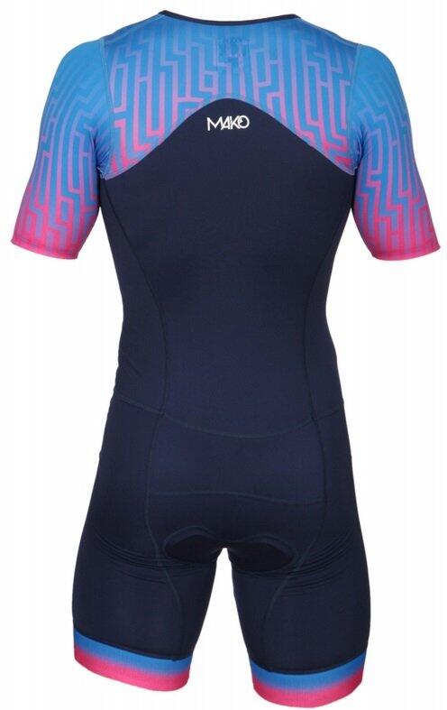 Triathlonbekleidung Damen Mako Team Set-IN Labyrinth 5/5