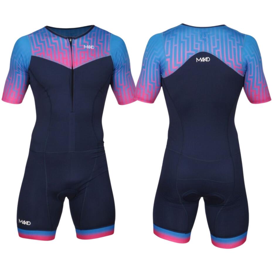 MAKO Women’s Triathlon Suit Mako Team Set-IN Labyrinth