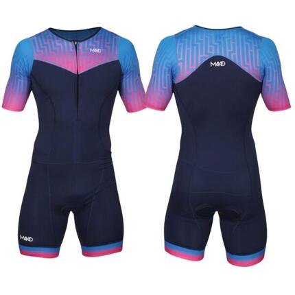 Trifonction Triathlon Femme Mako Team Set-IN Labyrinth