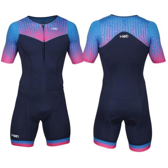 Trifonction Triathlon Femme Mako Team Set-IN Labyrinth