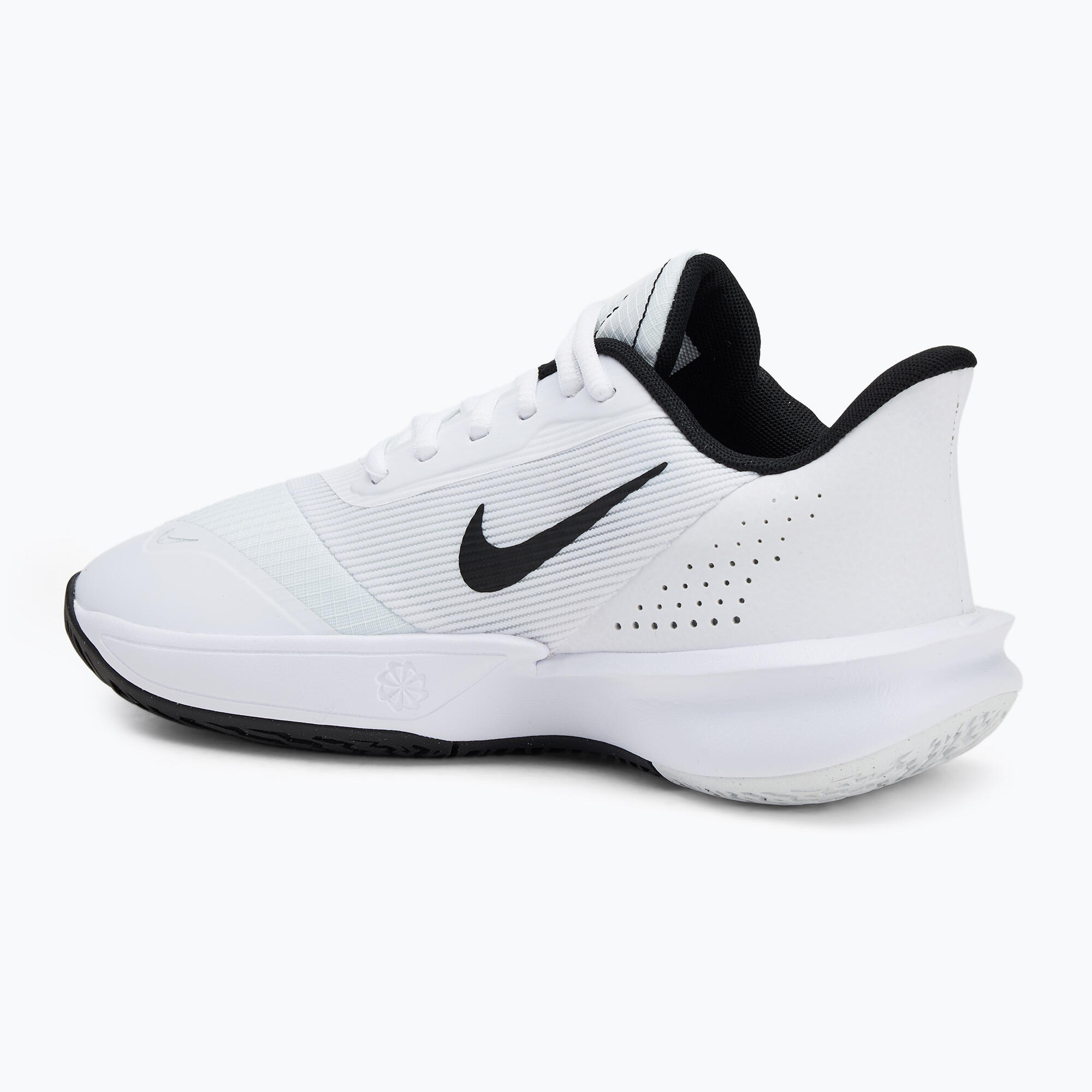 Nike Precision 7 chaussure de basketball homme blanc/noir taille 8.5 3/5