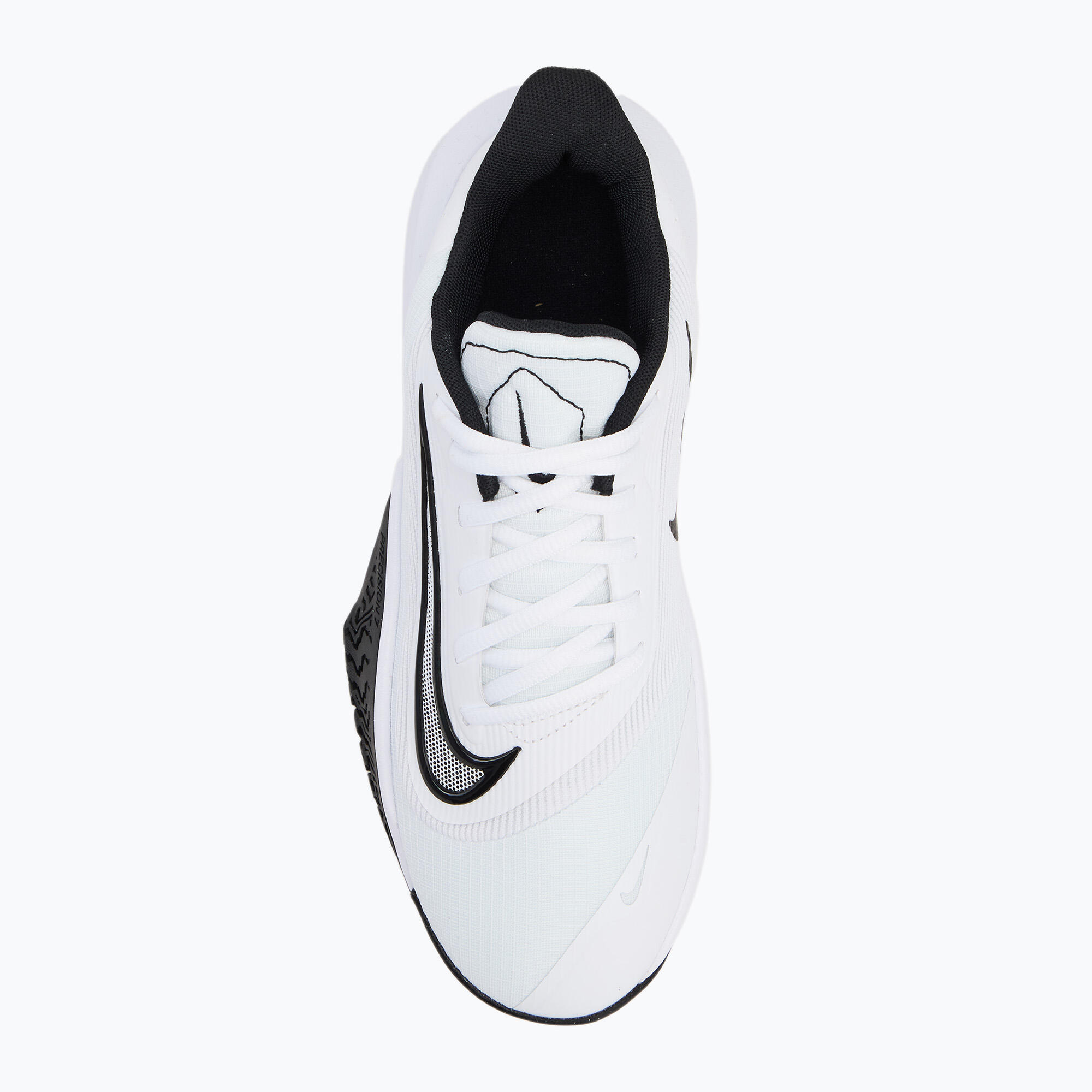 Nike Precision 7 chaussure de basketball homme blanc/noir taille 8.5 5/5