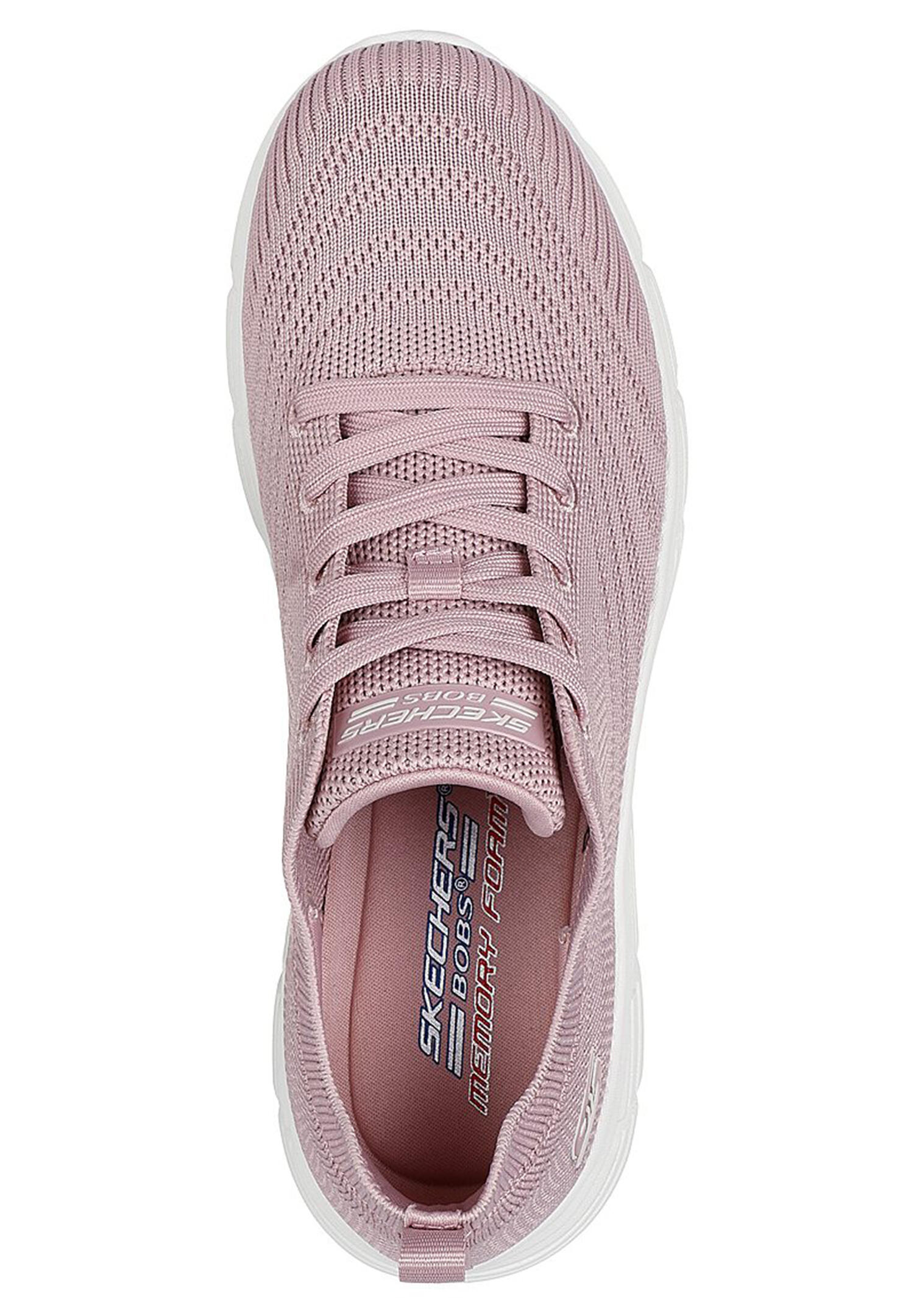 Chaussures Deportivas Mujer Skechers BOBS B FLEX LO Rose 3/5
