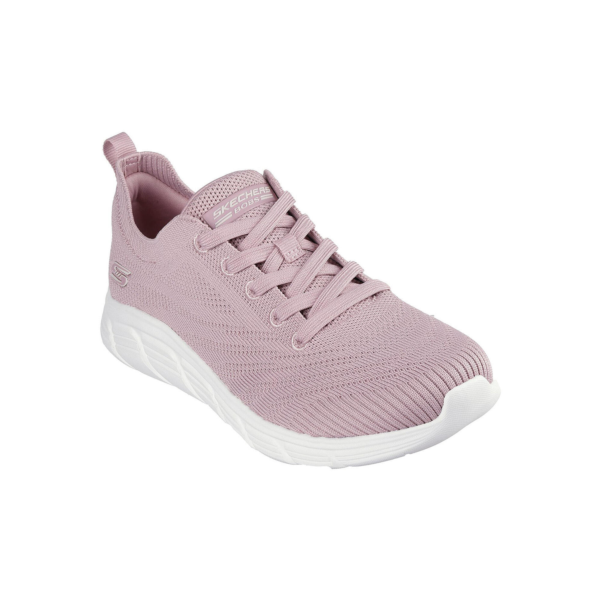 Buty damskie SKECHERS BOBS Sport B Flex Lo różowe 117591-BLSH lekkie 41