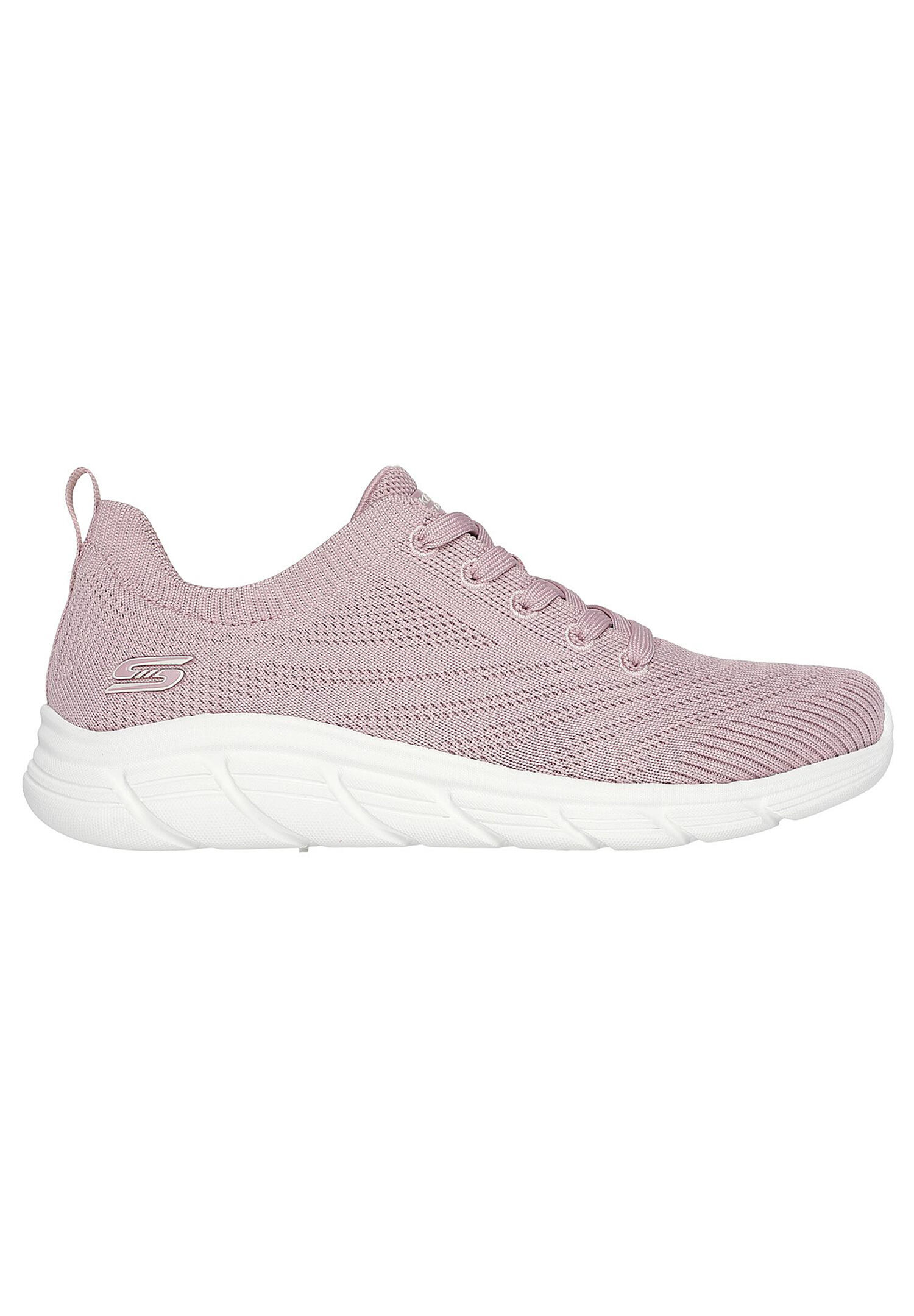Chaussures Deportivas Mujer Skechers BOBS B FLEX LO Rose 2/5