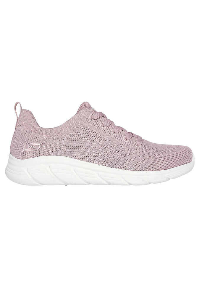 Buty damskie SKECHERS BOBS Sport B Flex Lo różowe 117591-BLSH lekkie 37
