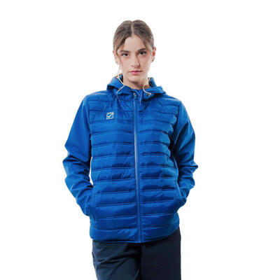 Daunenjacke mit Kapuze, Damen Givova Superior