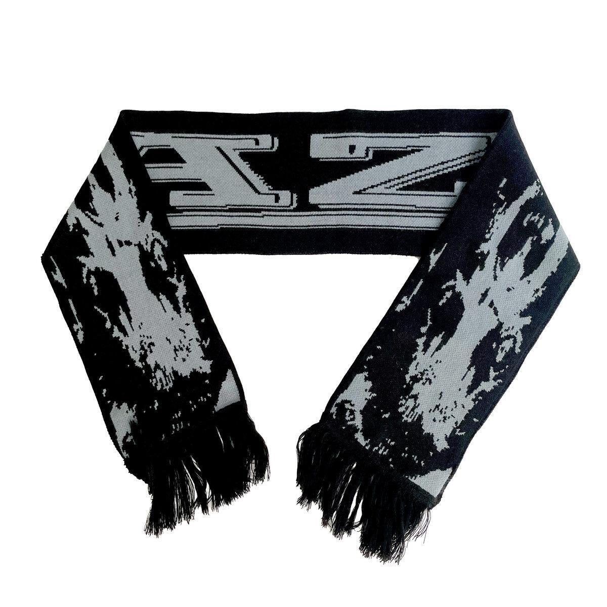 UMBRO Lazy Slam Jam Scarf (Black/Anthracite)