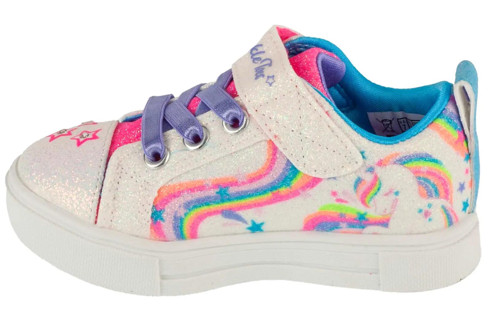 Scarpe Skechers Twinkle Sparks - Luccichio Fantasioso Rosa 2/4