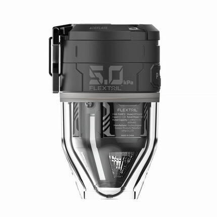 Max Pump 3 - Elektrische Luftbettpumpe mit Laterne