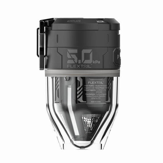 Max Pump 3 - Pompa elettrica per letti ad aria con lanterna