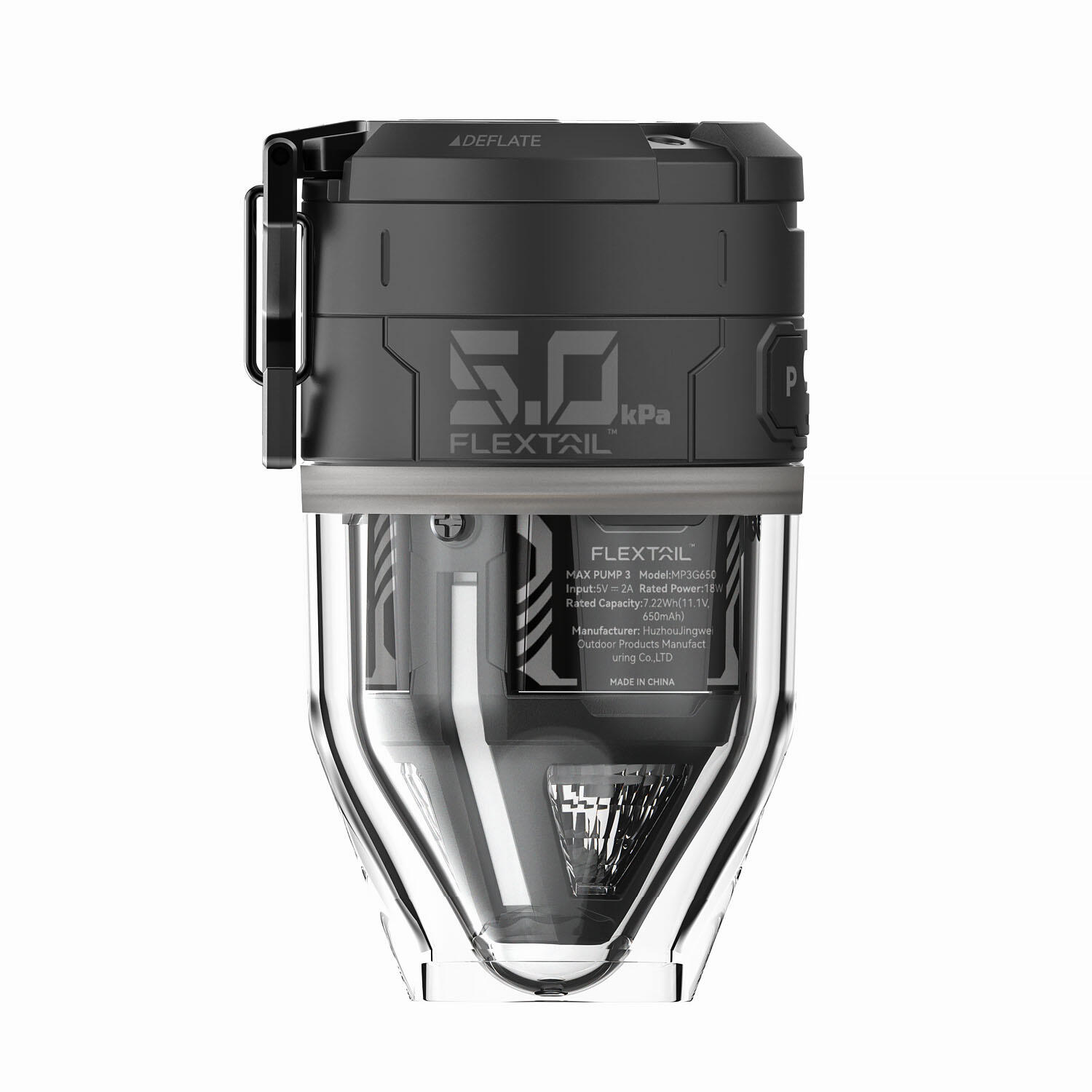 FLEXTAIL Vzduchová pumpa MAX Pump 3