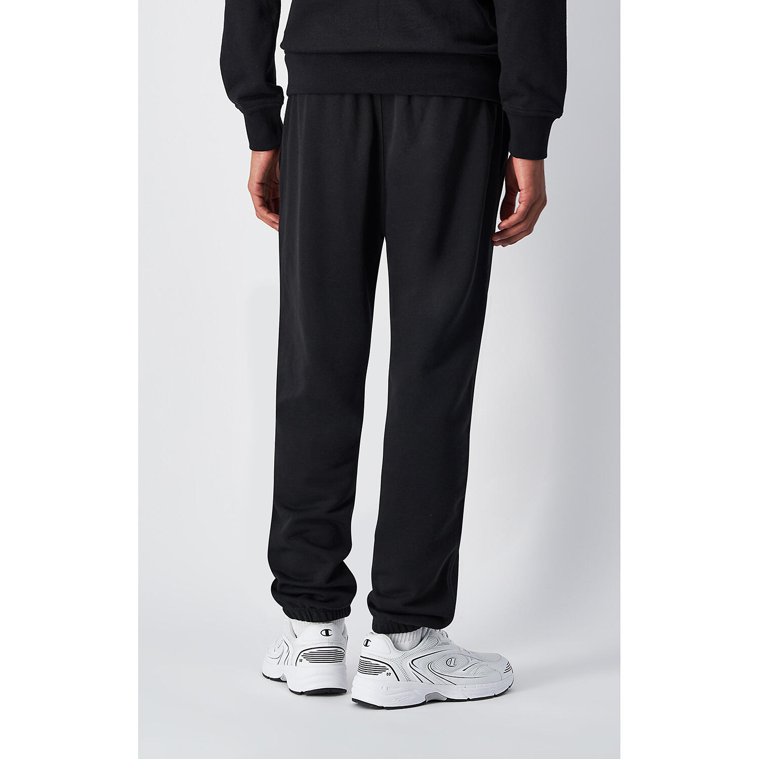 Hose Elastic Cuff Pants 3/4