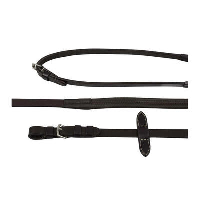 Rubber teugels voor paarden premier equine cassano