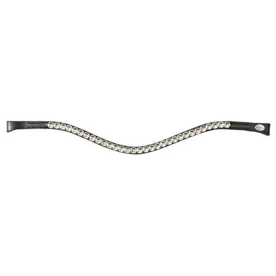 Frontal pour cheval Kavalkade Floretta