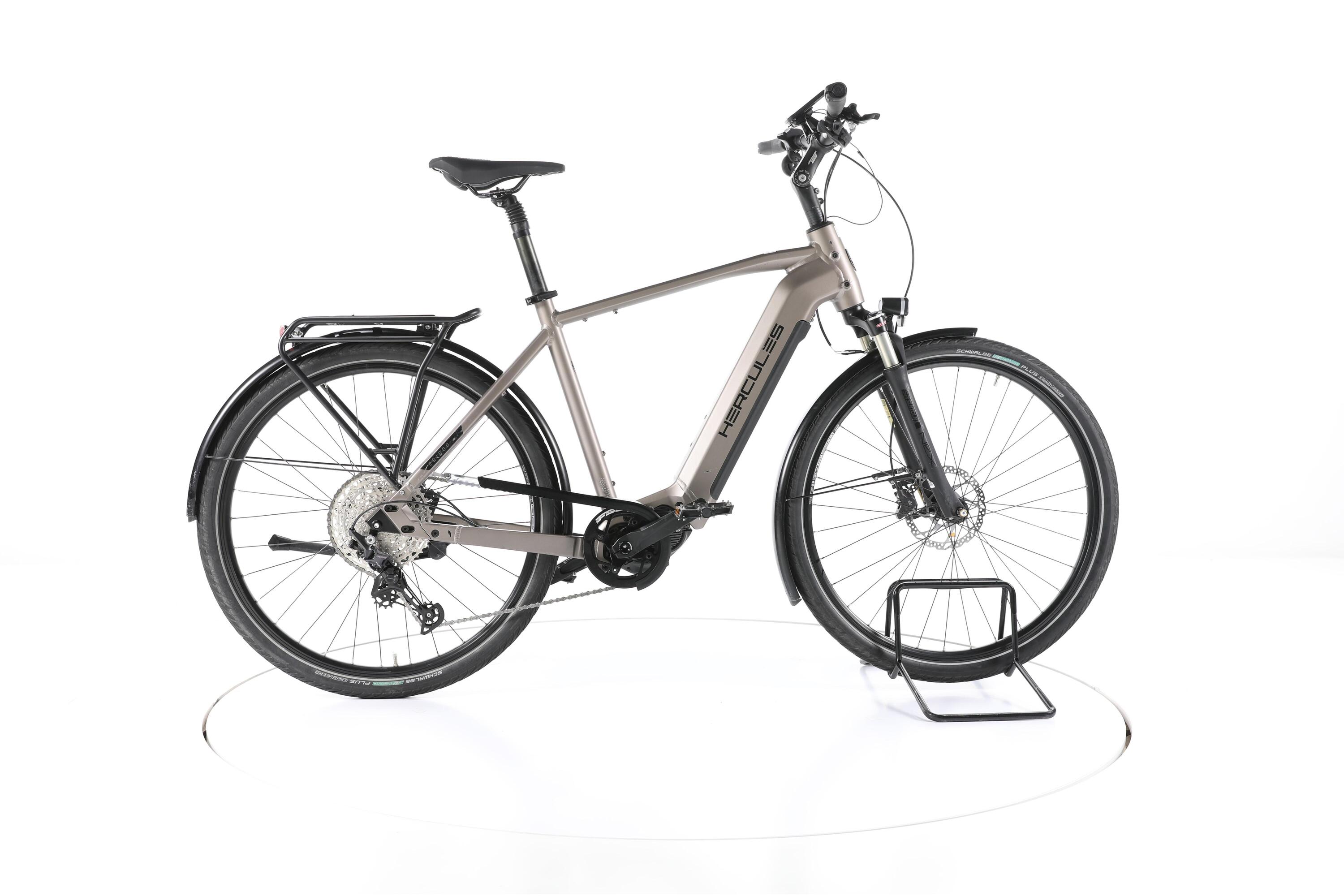 HERCULES Ebike ricondizionata · Hercules Edison Comp I-12 · Come nuovo