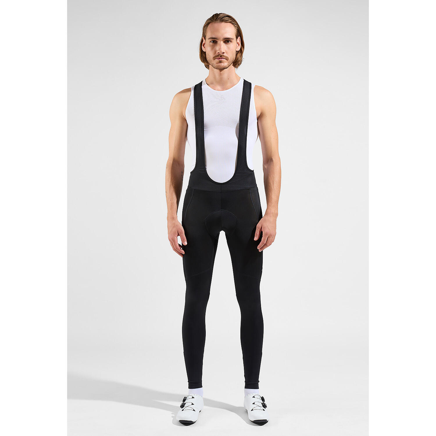 Cuissard long à bretelles ODLO Essentials Noir 6/6