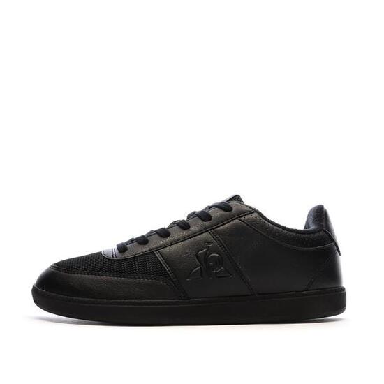 Zapatillas Negras Hombre Le Coq Sportif Derby - Talla 41