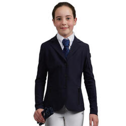 Veste équitation de concours fille Premier Equine Evinco