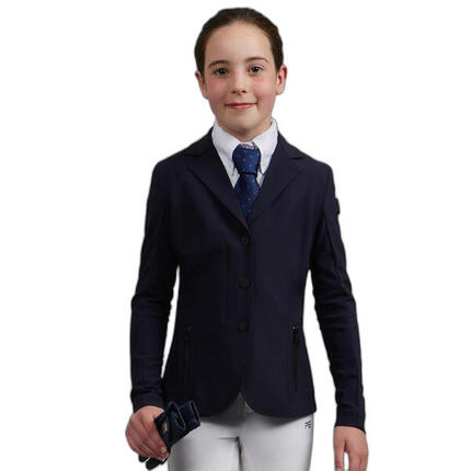 Veste équitation de concours fille Premier Equine Evinco