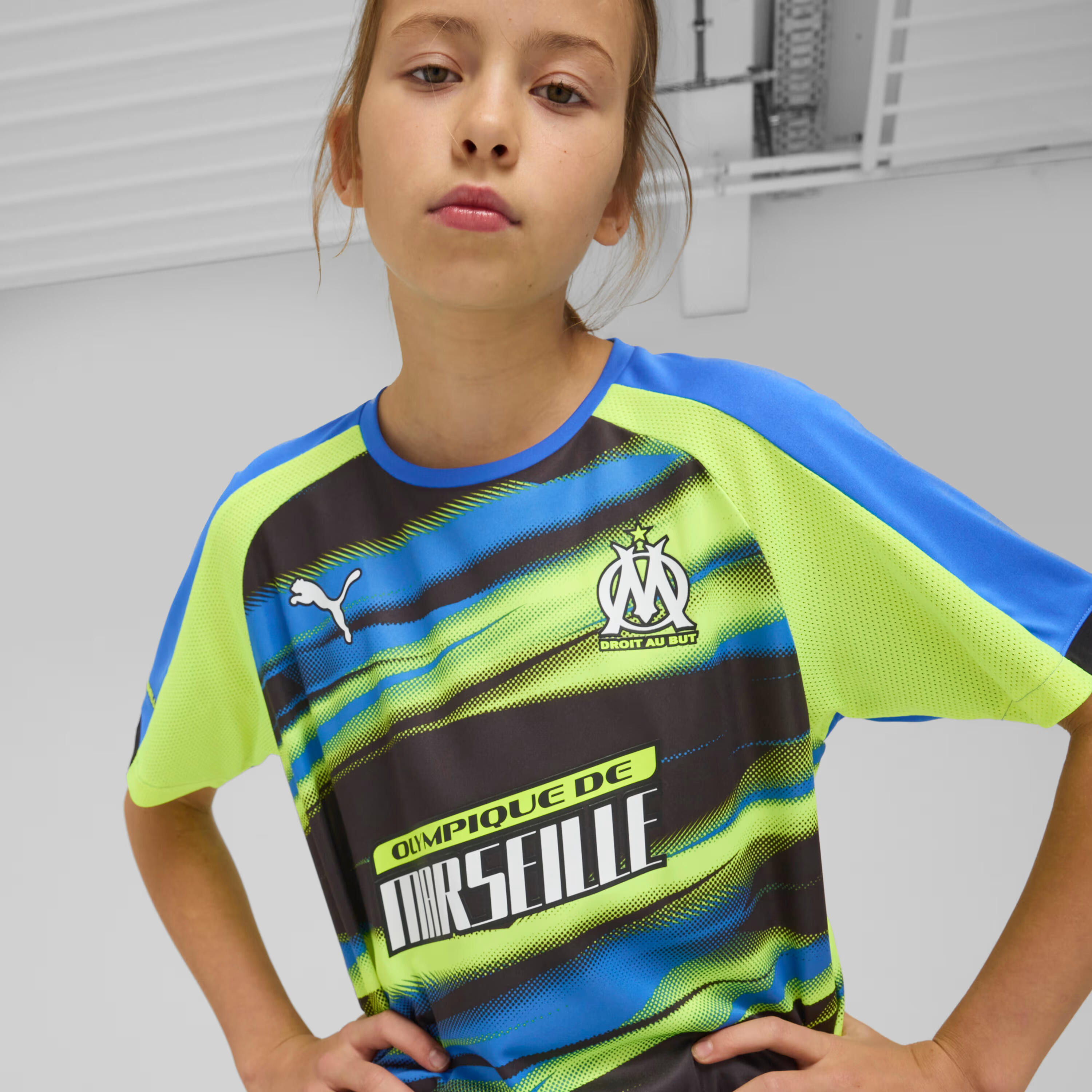 Maillot Faster enfant OM 2024/25 6/6