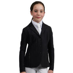 Veste équitation de concours fille Premier Equine Evinco