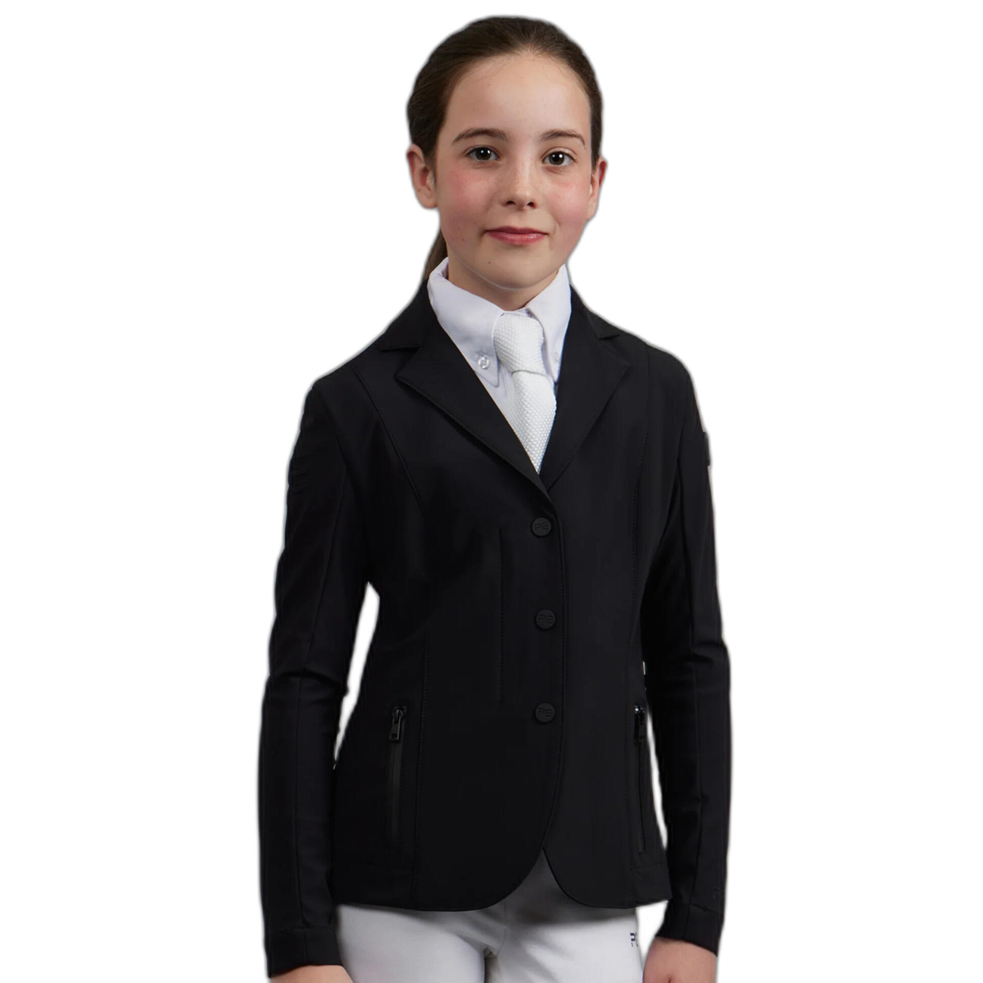 PREMIER EQUINE Wedstrijdjacket voor meisjes Premier Equine Evinco