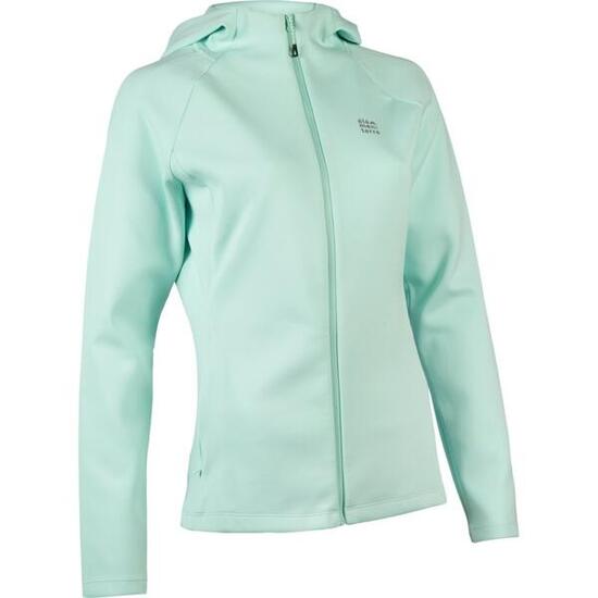 Veste à capuche femme Élémenterre Knok