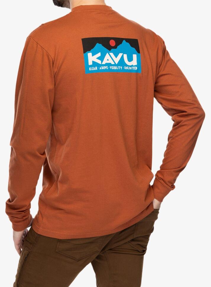 Longsleeve męski Kavu LS Etch Art
