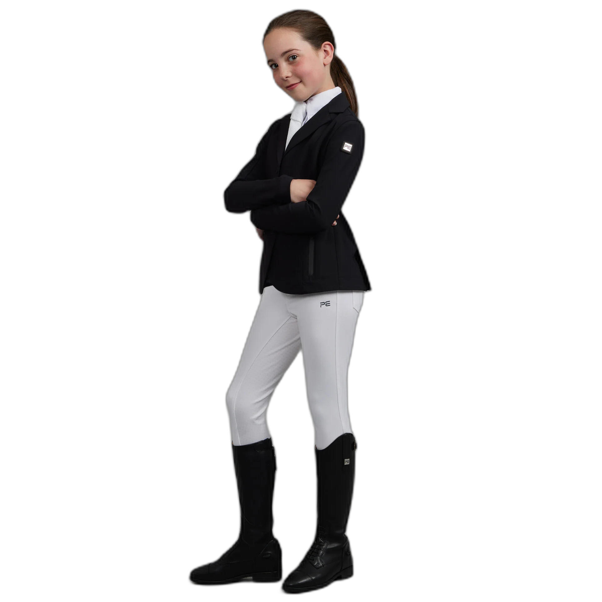 Wedstrijdjacket voor meisjes Premier Equine Evinco 2/6