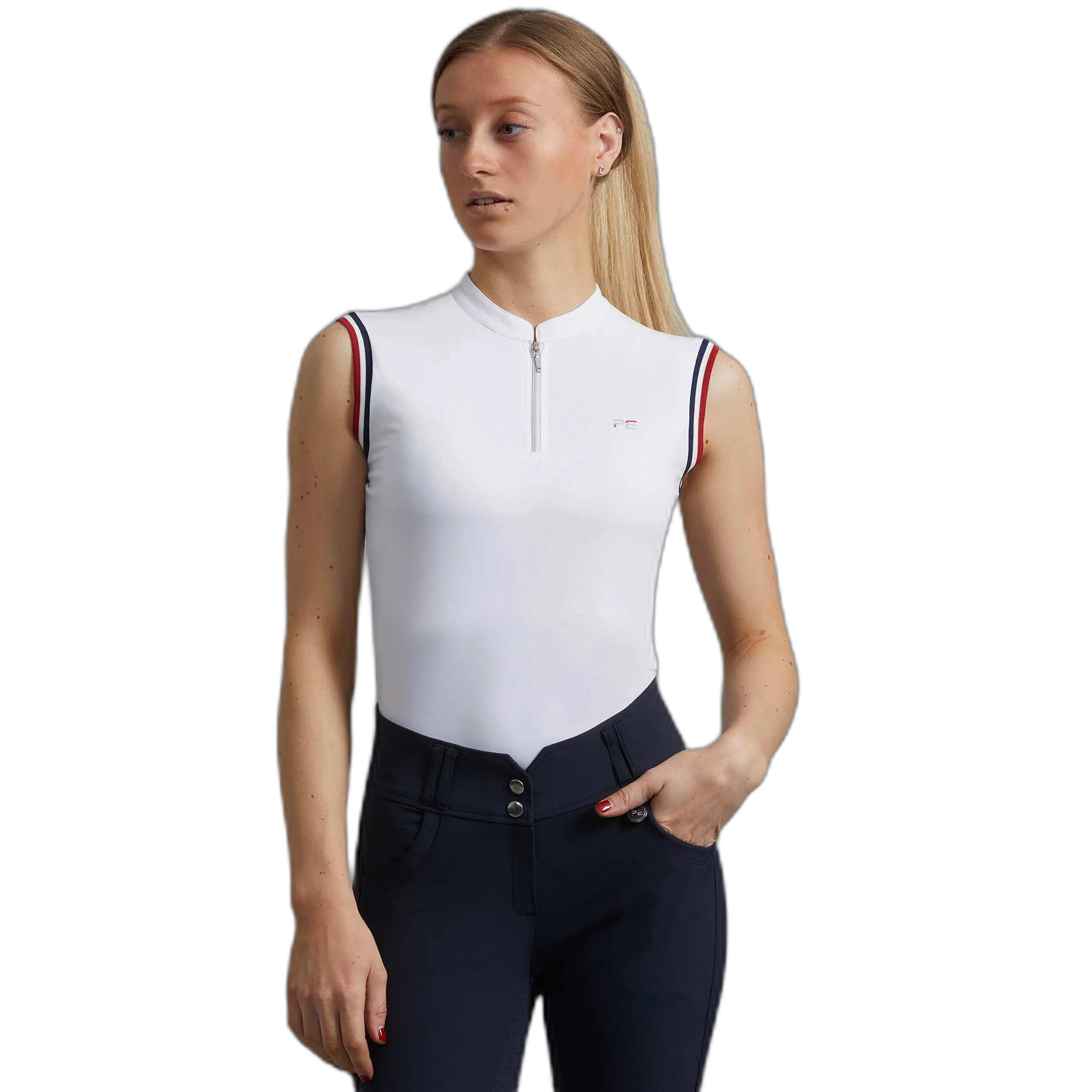 PREMIER EQUINE mouwloze dames T-shirt Premier Equine Alito