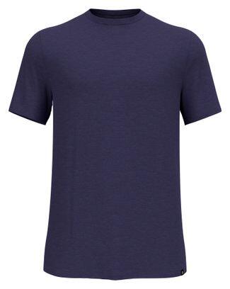 Odlo Merino Tencel Plain Maglietta tecnica a manica corta viola