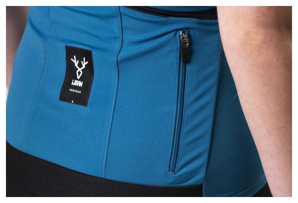 Maillot de manga corta LeBram Ventoux Mujer Azul Pelforth 7/7