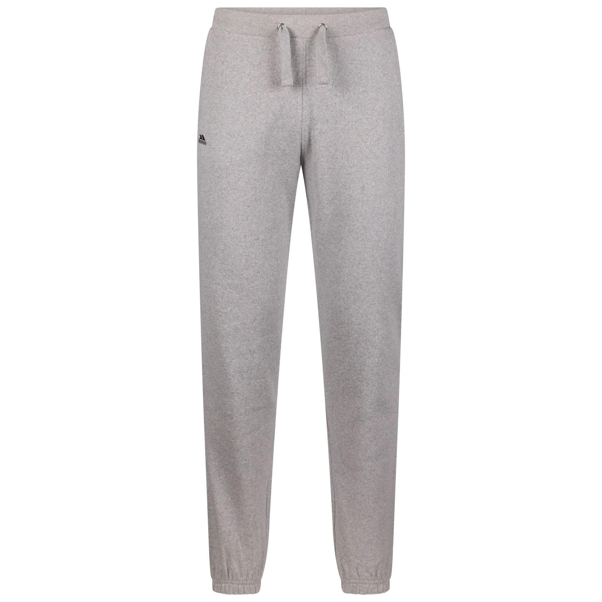 TRESPASS Pantaloni Da Jogging Uomo Trespass Matte Grigio Di Marna
