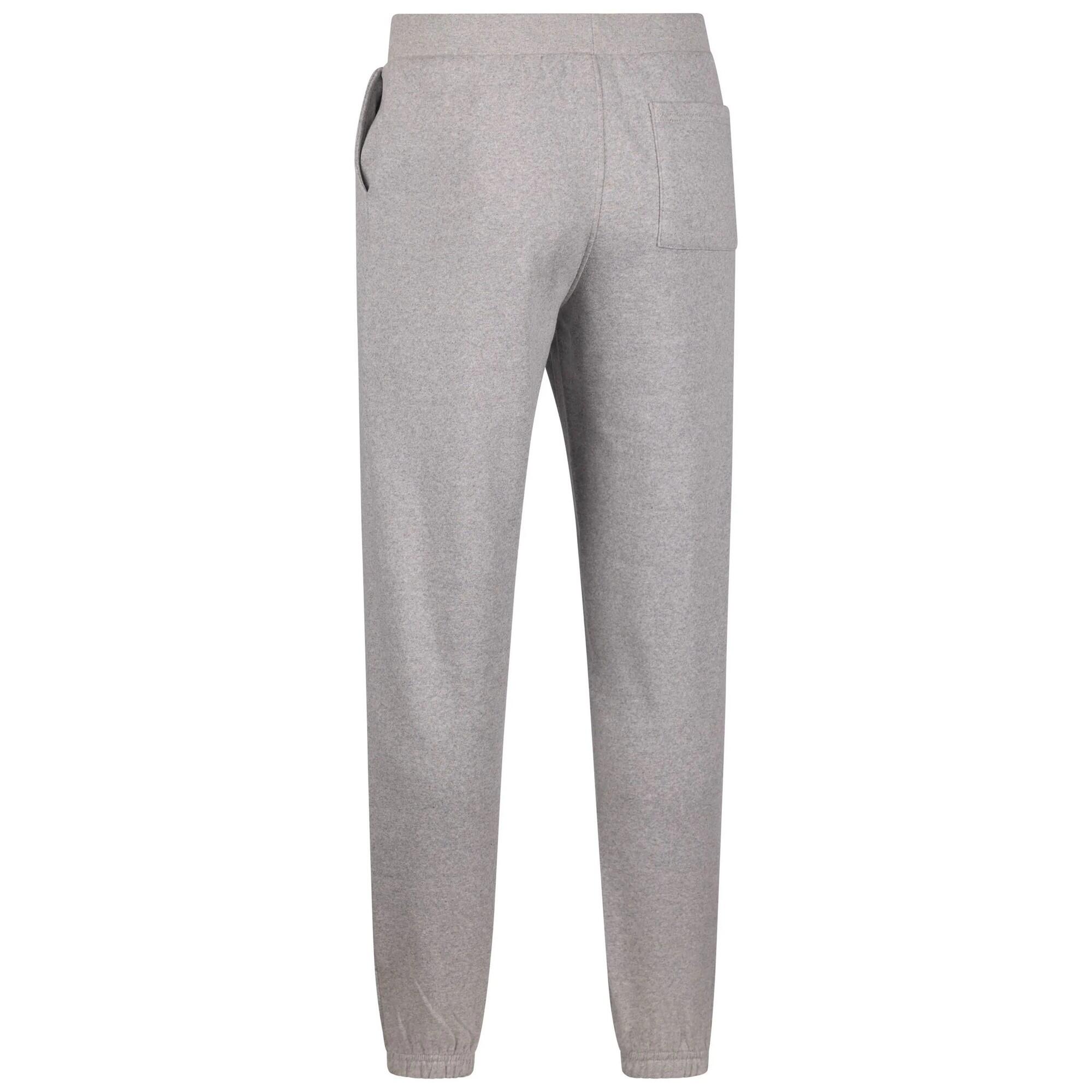 Pantalón de Chándal Matte para Hombre Gris Jaspeado 2/3
