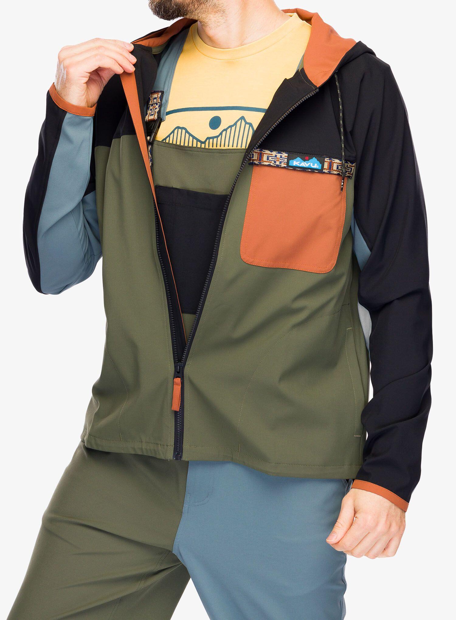 Kurtka męska Kavu River Throwshirt 3/7