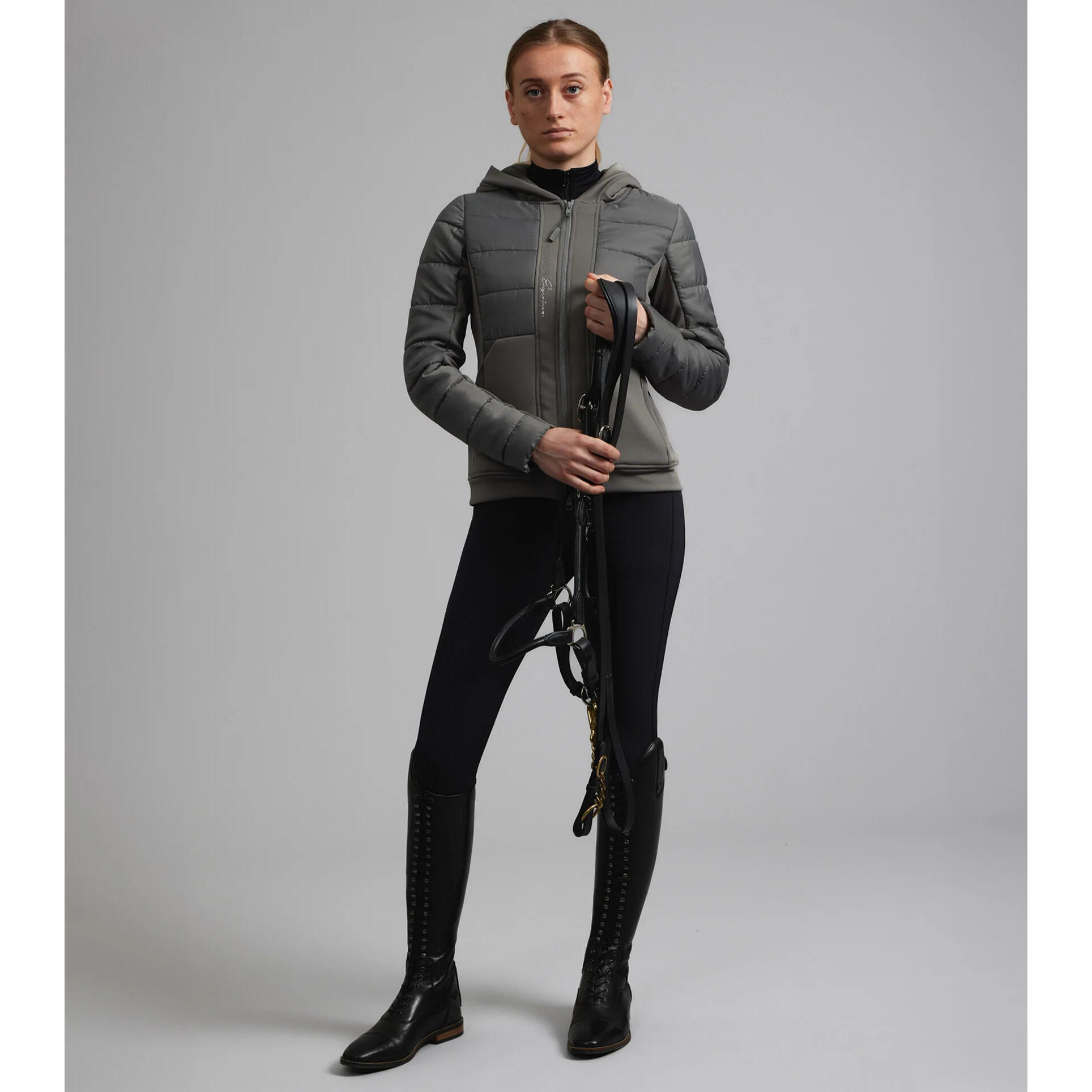 Giacca da equitazione donna Premier Equine Agata 3/6
