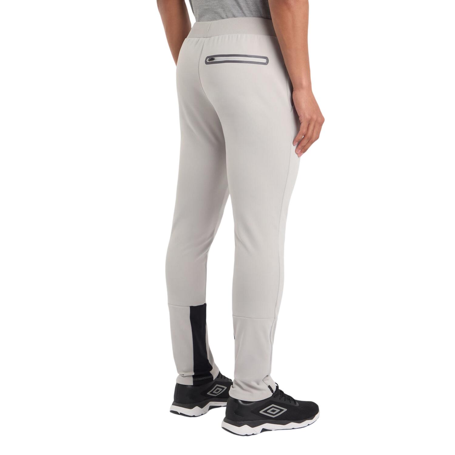 Mens Pro Training Polyester Jogging Bottoms (Harbor Mist/Black