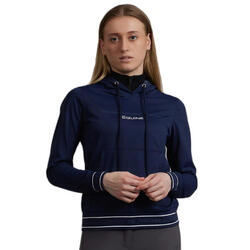 Sweatshirt équitation à capuche technique femme Premier Equine Cadenza