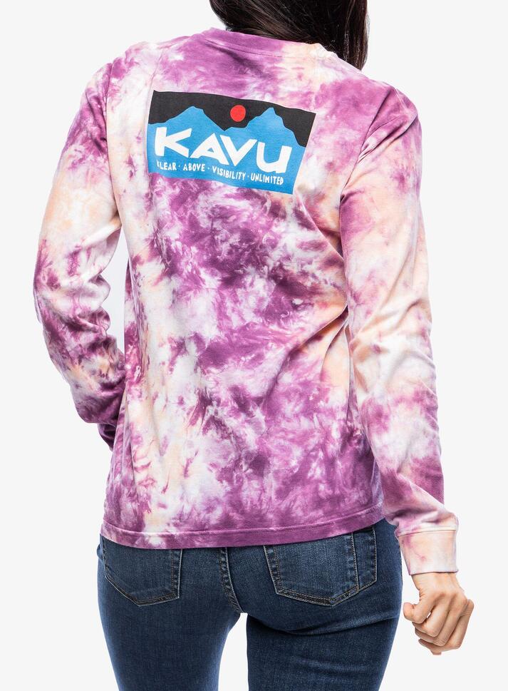 Bluzka damska z długim rękawem Kavu Forever Kavu LS
