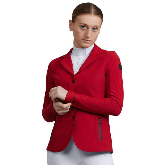 Veste équitation de concours femme Premier Equine Evinco