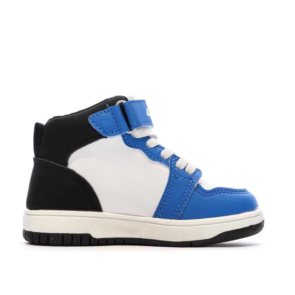 Zapatillas Lotto Ravenne para bebé niño - Azul/Negro 2/7