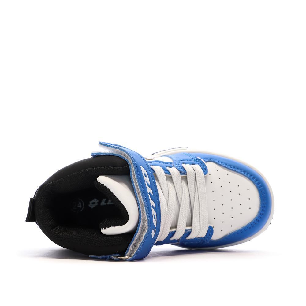 Zapatillas Lotto Ravenne para bebé niño - Azul/Negro 4/7