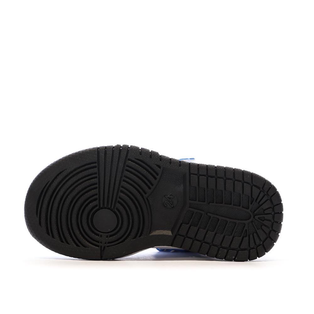 Zapatillas Lotto Ravenne para bebé niño - Azul/Negro 5/7