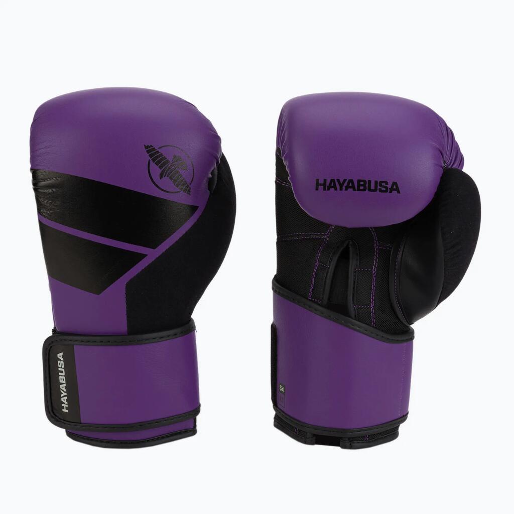 Boxing Gloves Hayabusa S4 Purple 16 oz