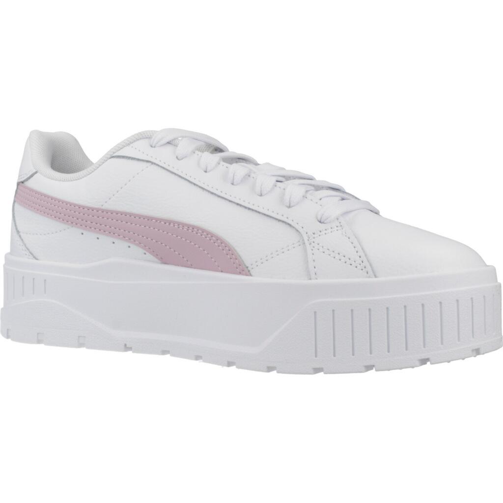Baskets Puma Modèle Karmen Ii L Couleur Blanc 5/5